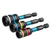 Makita E-29826 Impact Black Combidopset | 7/8 8/10 10/13 mm