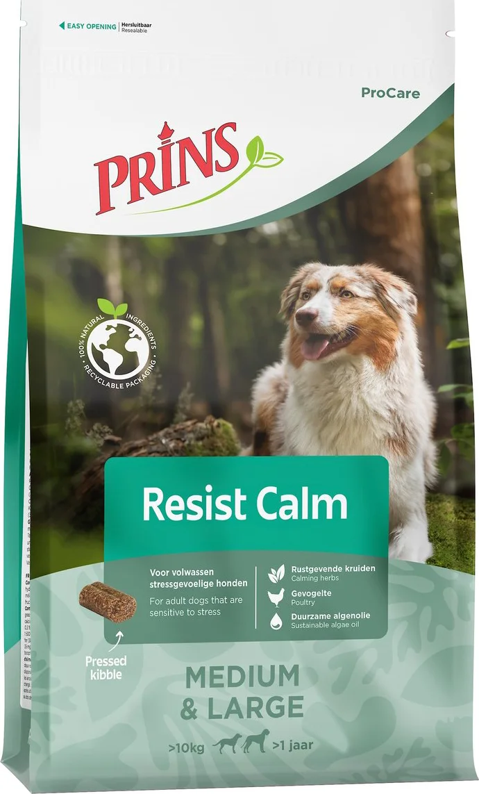 Prins ProCare Resist Calm Hondenvoer 12 kg