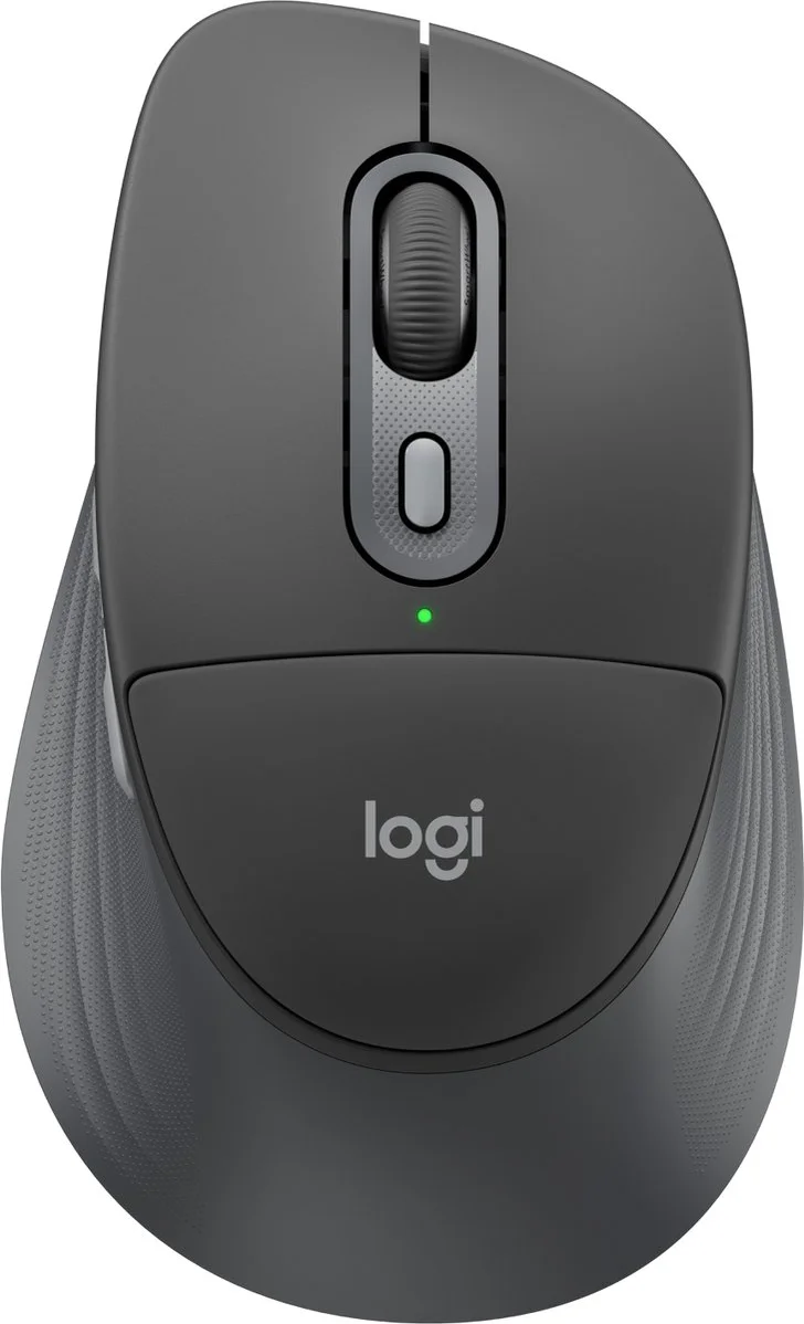 Logitech Signature Comfort Plus M850 L Draadloze Muis Graphite