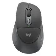 Logitech Signature Comfort Plus M850 L Draadloze Muis Graphite