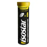 Isostar Fast Hydration Powertabs Lemon 10 tabletten