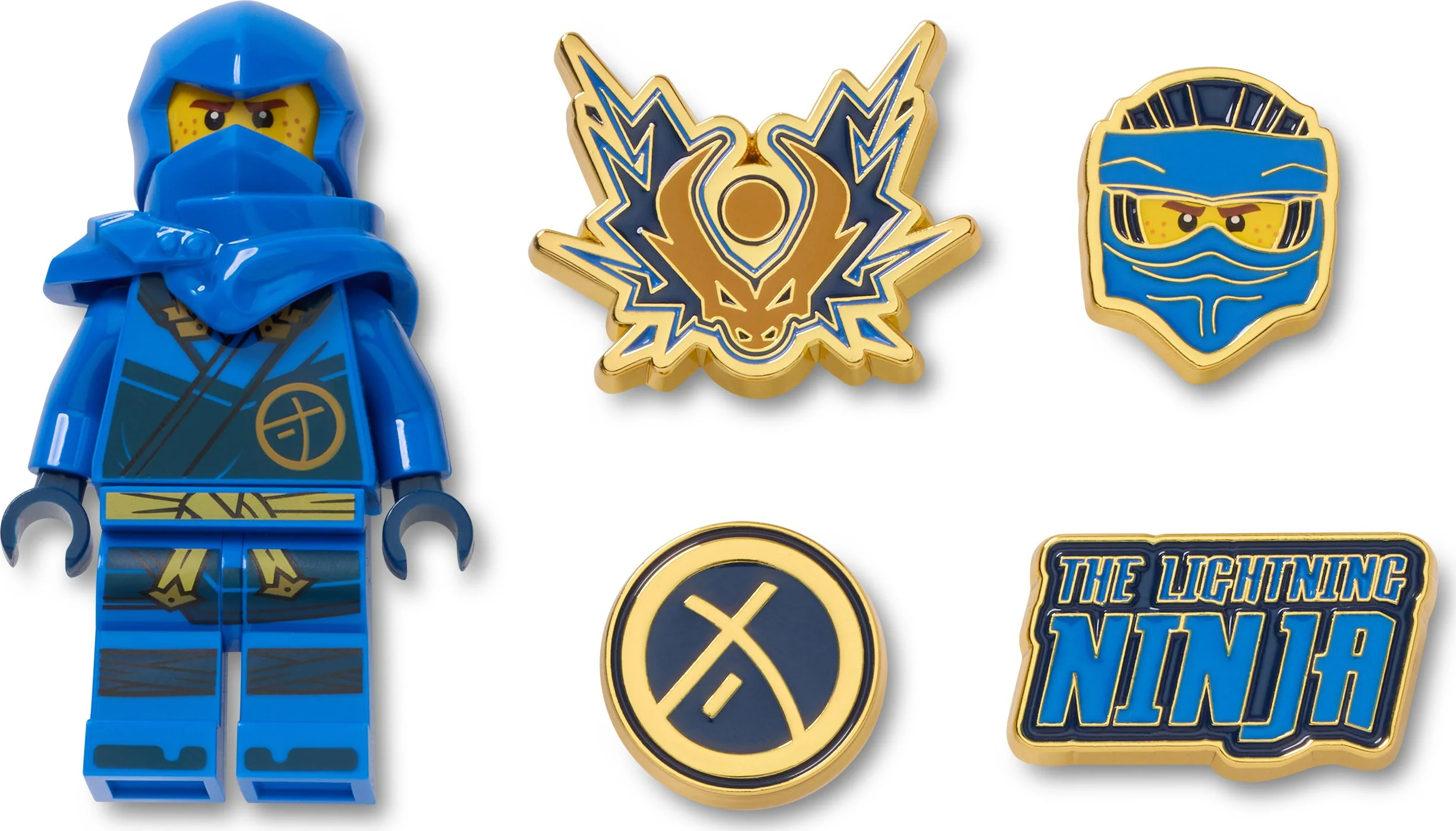 LEGO NINJAGO Jay 5-pack