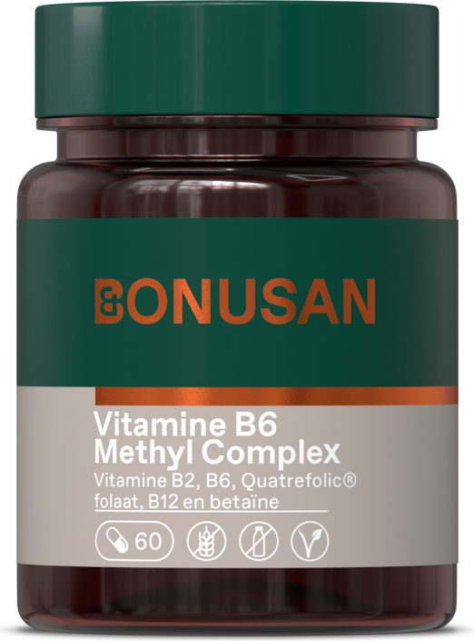 Bonusan Vitamine B6 Methyl Complex Capsules 60CP