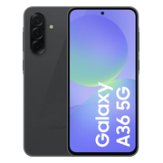 Samsung Galaxy A36 128GB Zwart 5G