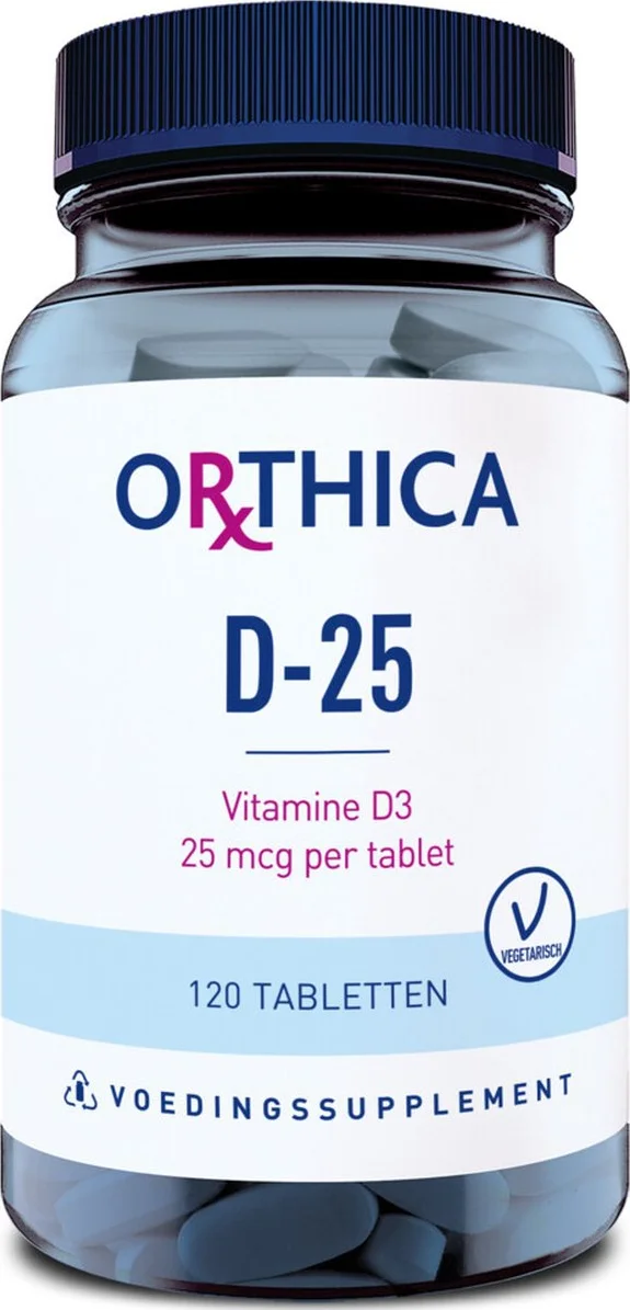 Orthica D-25 Tabletten 120TB