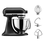 KitchenAid Artisan Mixer 5KSM125EBM Mat Zwart