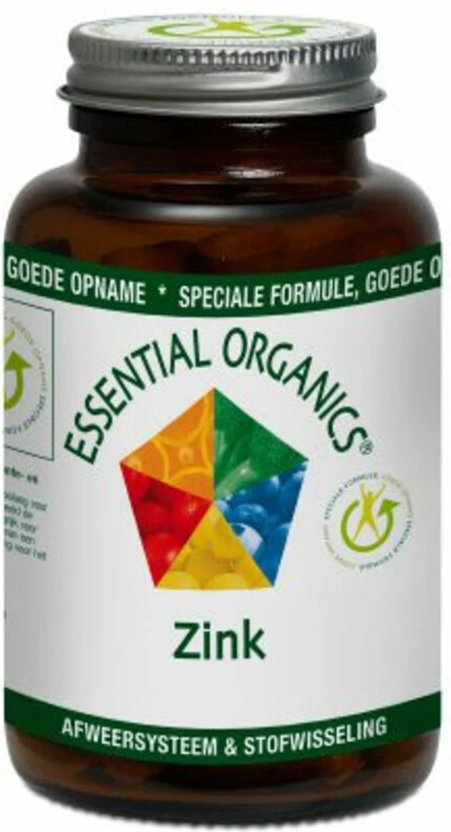 Essential Organics Zink Tabletten 90TB