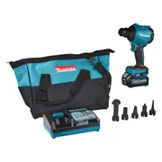 Makita AS001GA101 Accu Blaas- en Zuigmachine XGT 40V Max 2.0Ah in Tas