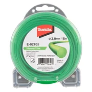 Makita E-02705 maaidraad rond nylon 15m