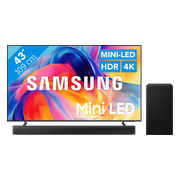 Samsung Mini-led 43" M73H (2026) + Samsung HW-B66CF (2025)