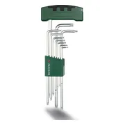 PARKSIDE Stiftsleutelset met kleurcodering 11-delig (tx-sleutelset)