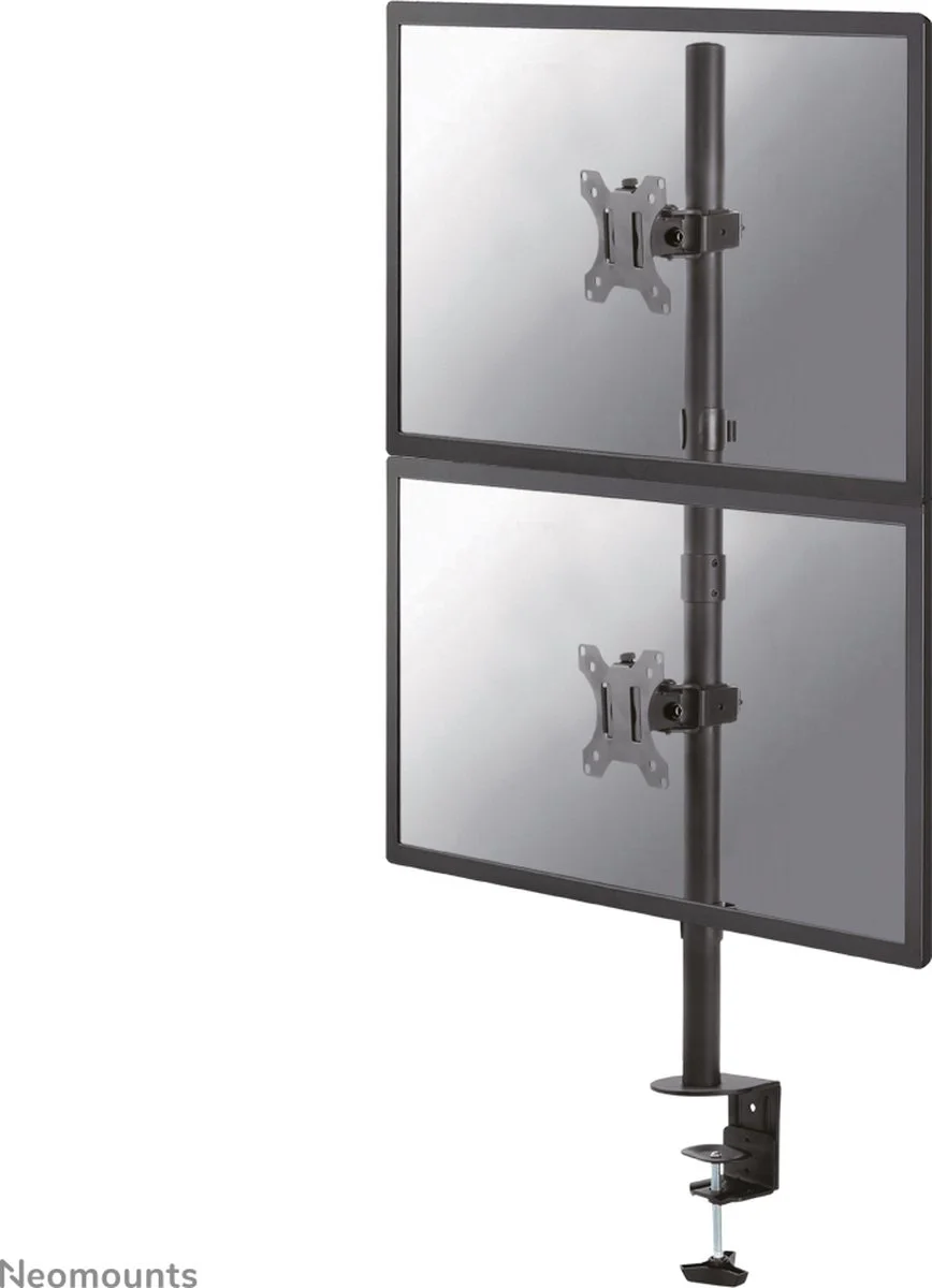 Neomounts FPMA-D550DVBLACK Monitorarm Zwart