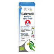 Physalis Eucalyforce Keelspray 30ML