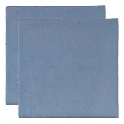 Milwaukee Polijstdoek Blauw 40x40mm | VE=2 - 4932492308