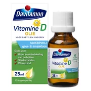Davitamon Vitamine D Olie 25 ml