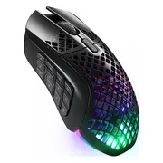 SteelSeries Aerox 9 Draadloze Gaming Muis Zwart
