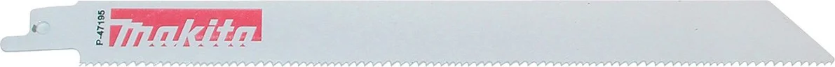 Makita P-47195 Reciprozaagblad Hout/Staal 225mm