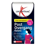 Lucovitaal Post Overgang Balans 30 tabletten