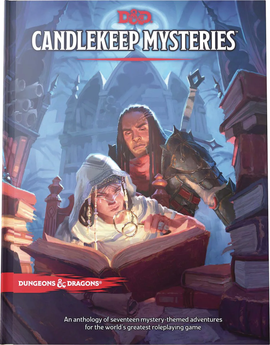 D&D 5.0 Candlekeep Mysteries