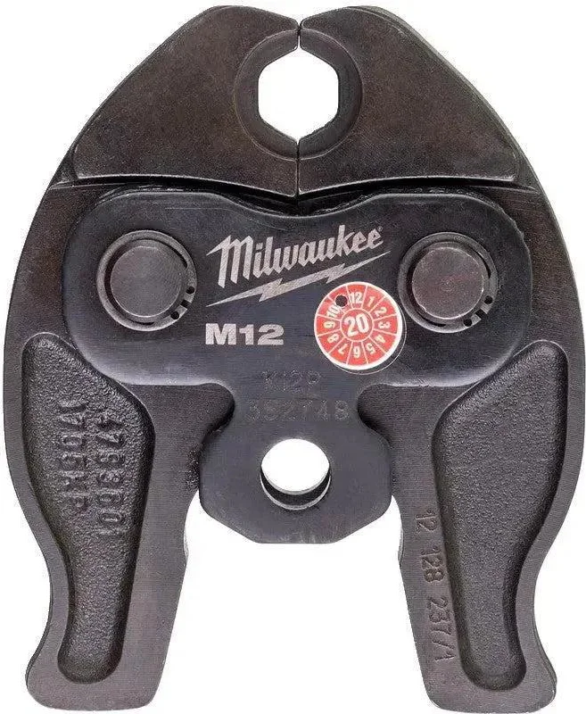 Milwaukee Persbekken Jaw J12 - M12 - 1 st - 4932430243
