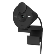 Logitech Brio 300 Full HD Webcam Zwart