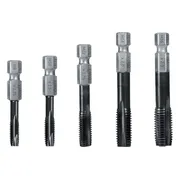 Fein VARIO tapboorset doorlopende gaten 5-delig - 63110046010