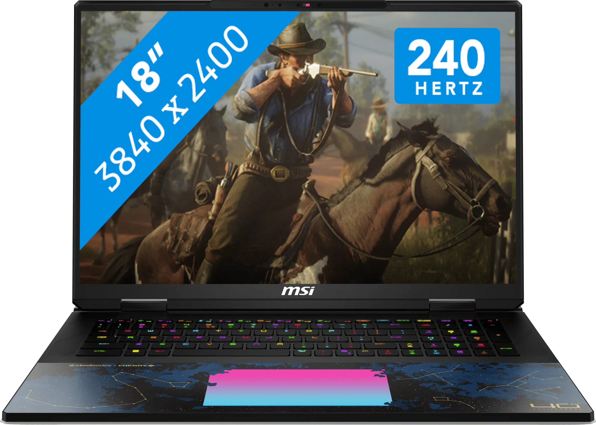 MSI Titan 18 HX Dragon Edition Draco Epic A2WJ-1262NL