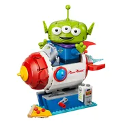 LEGO Disney Alien met Pizza Planet raket 43307