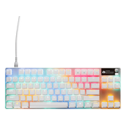 SteelSeries Apex Pro TKL Gen 3 Gaming Toetsenbord Qwerty Wit