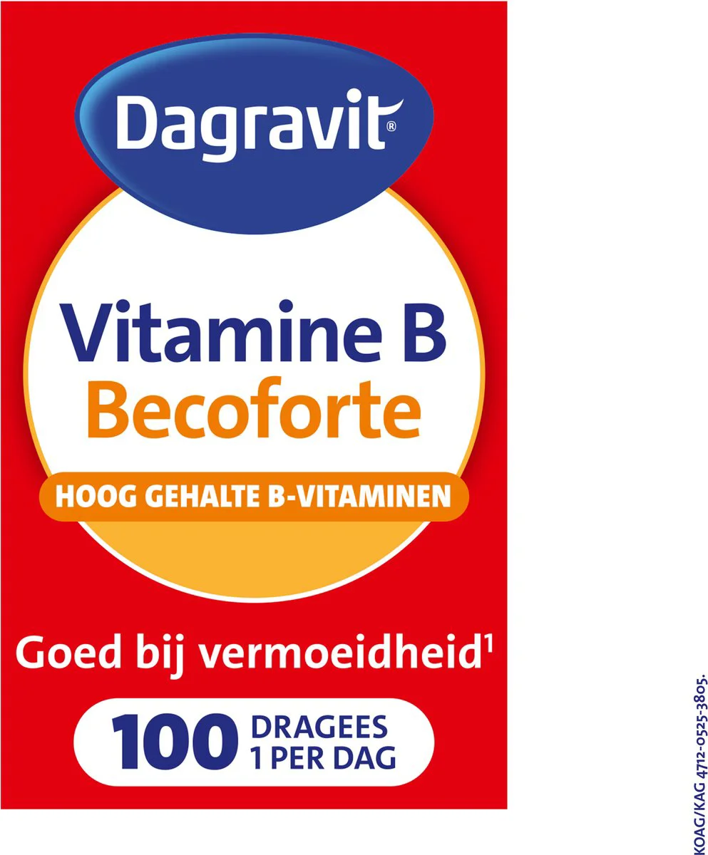 Dagravit Becoforte B 100 stuks