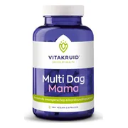 Vitakruid Multi Dag Mama 180 vegancapsules