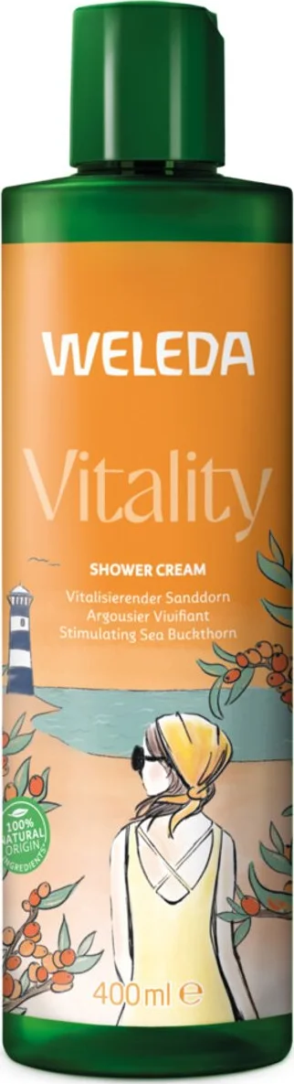 Weleda Vitality Douchecrème Sea Buckthorn 400ML