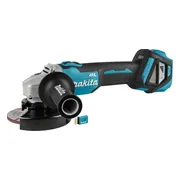 Makita DGA512ZJU Accu Haakse Slijper 125mm AWS 18V Basic Body in Mbox