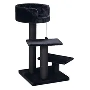 Beeztees Krabmeubel Serpa Figo Zwart 50 x 50 x 92 cm