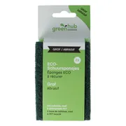 GreenHub ECO Schuursponsjes Grof 2ST