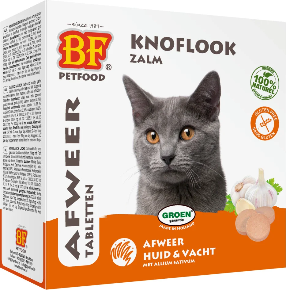 BF Petfood Kattensnoepjes Anti Vlo Zalm 100 stuks