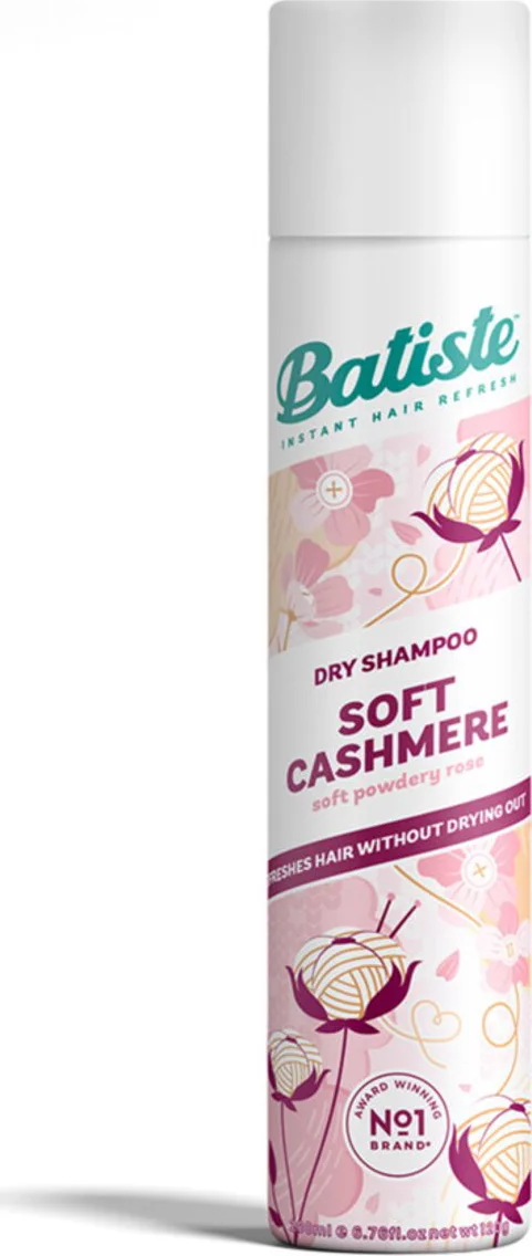 Batiste Dry Shampoo Soft Cashmere 200ML