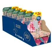 5x Ambi Pur Toiletblok Roos & Lelie 2 stuks