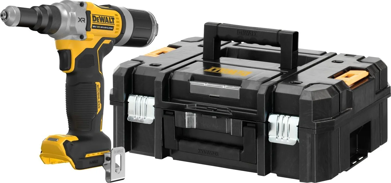DeWALT DCF414NT Accu blindklinknageltang 18V XR Basic Body in TSTAK