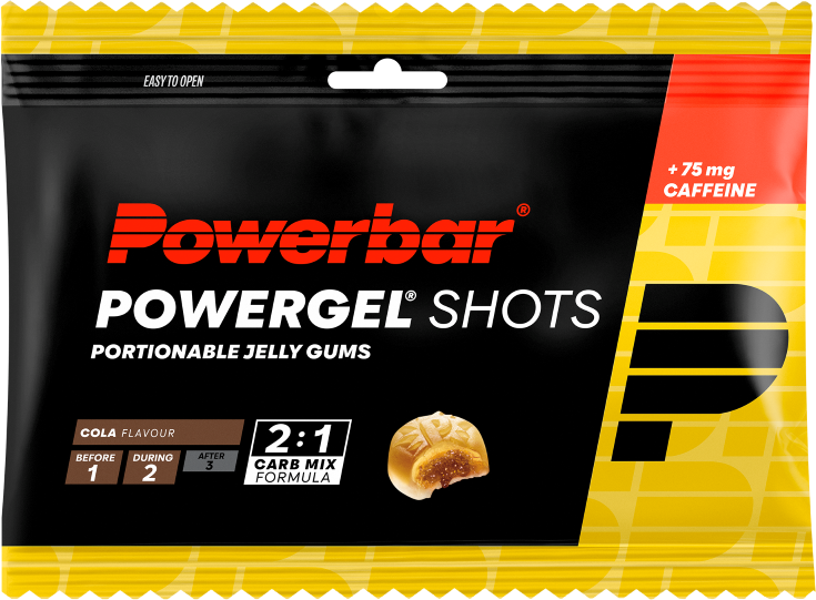 PowerBar PowerGel ShotsCola 60GR