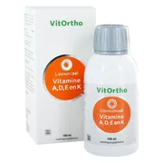 VitOrtho Liposomaal Vitamine A,D, E en K Drank 100ML