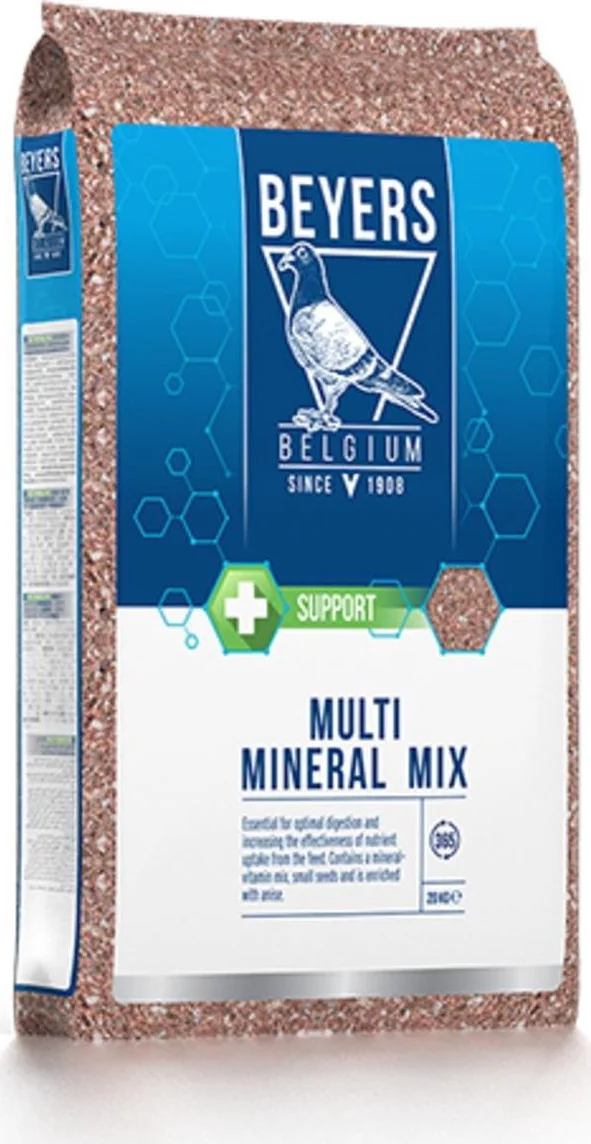 Beyers Multi-Mineralen Mix voor Duiven 20 kg