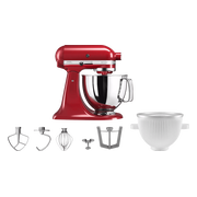KitchenAid Artisan Mixer 5KSM125 Keizerrood + IJsbereider