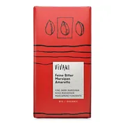 Vivani Chocoladereep Puur met Marsepein 100GR