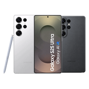 Samsung Galaxy S25 Ultra 256GB Wit 5G + Samsung Kindsuit Back Cover Zwart