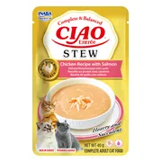 Ciao Entrée Stew Chicken & Salmon 40 gr