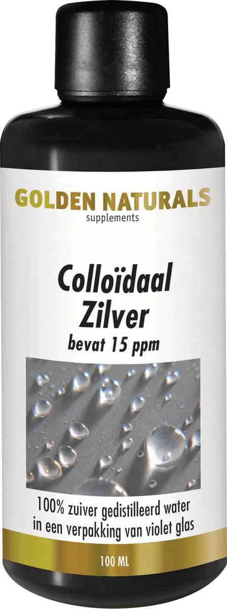 Golden Naturals Colloidaal Zilver 100ML