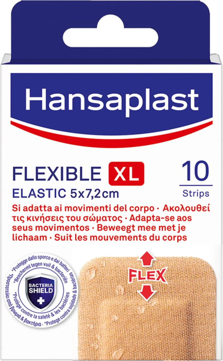 Hansaplast Flexible XL Pleisters 10ST