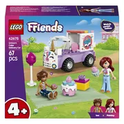 LEGO Friends Eenhoorn taartenbezorgauto 42675