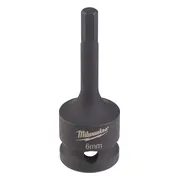 Milwaukee ShockWave™ Bit Krachtdop 1/2" | HEX6 - 4932478064